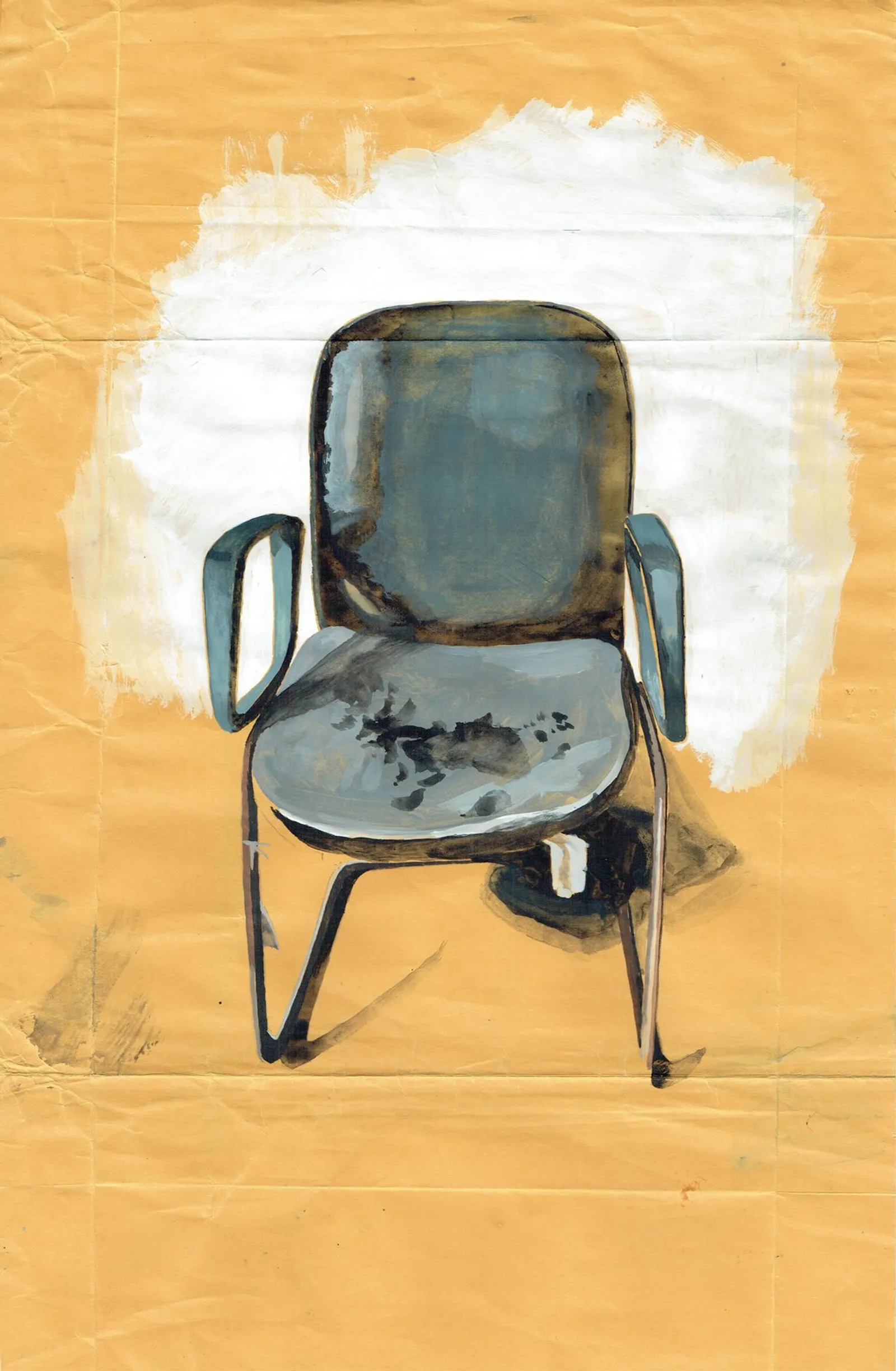 Chouf, 42.6 × 27.9 cm, 2019–2020