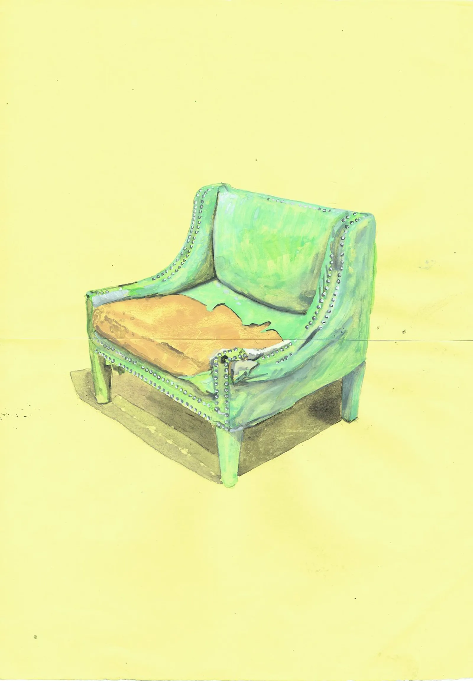Chouf, 42.3 × 29.7 cm, 2019–2020