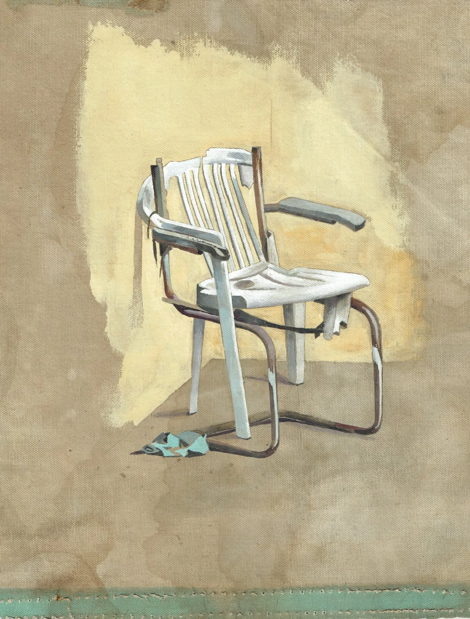 Chouf, 38.5 × 29.7 cm, 2019–2020