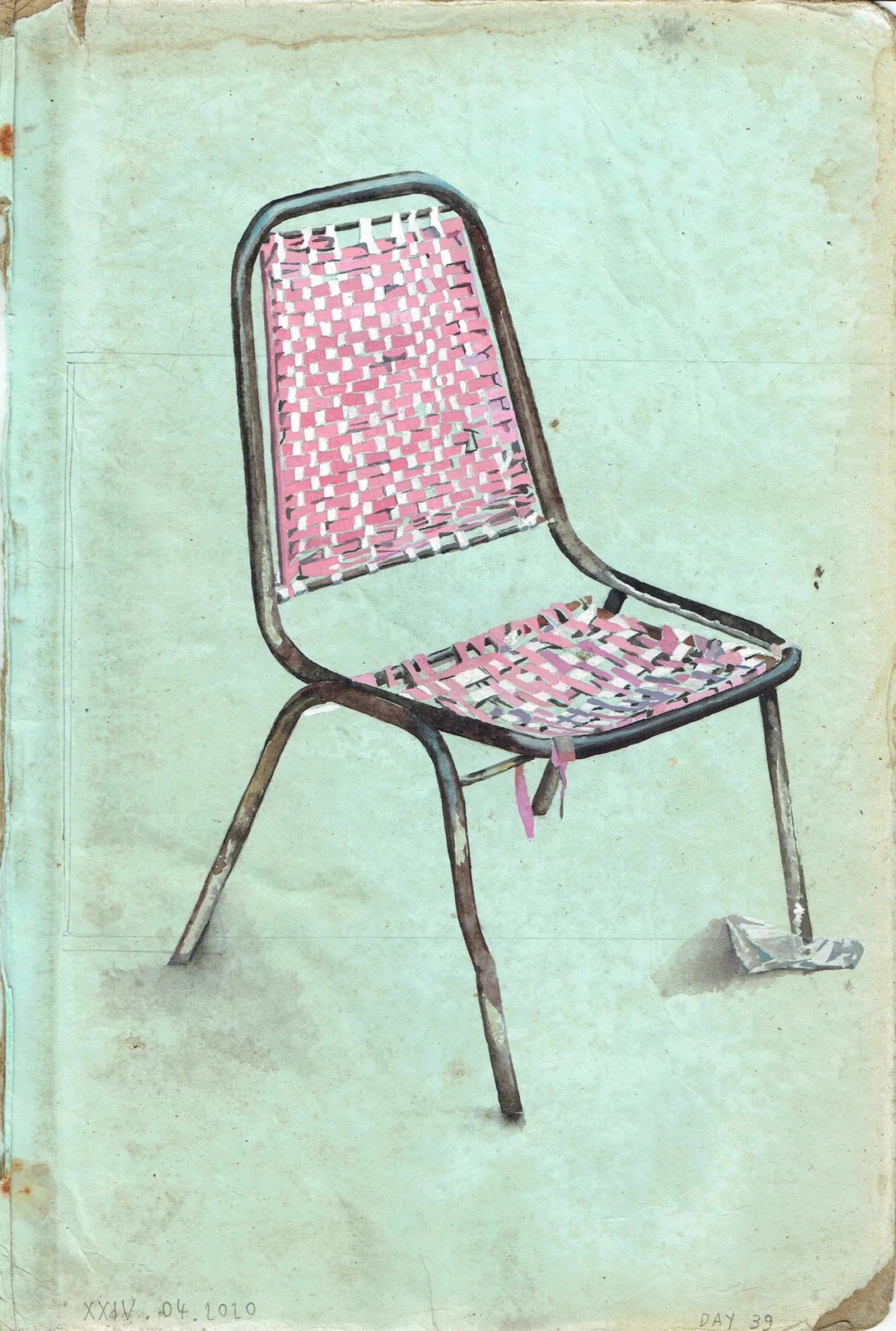 Chouf, 34 × 23 cm, 2019–2020
