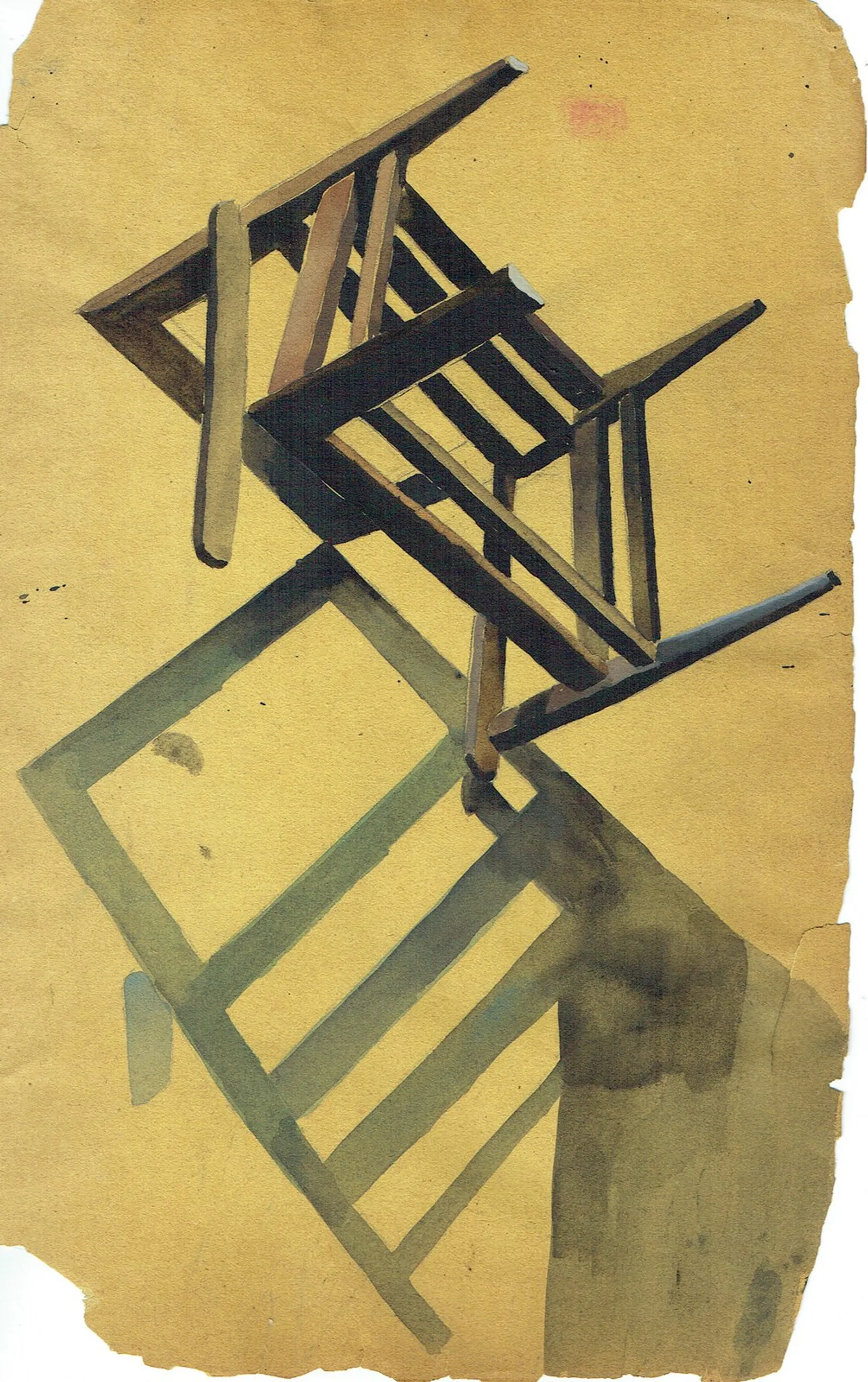 Chouf, 24.1 × 15.2 cm, 2019–2020