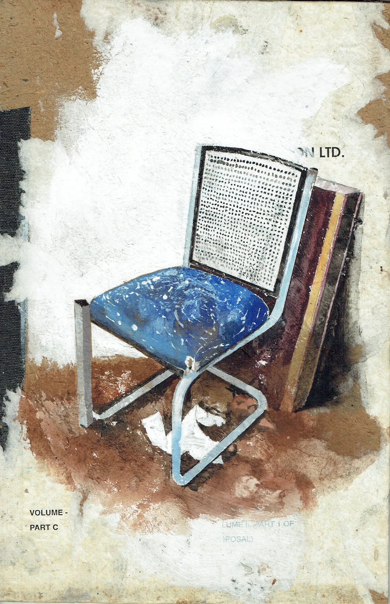 Chouf, 30.3 × 19.6 cm, 2019–2020