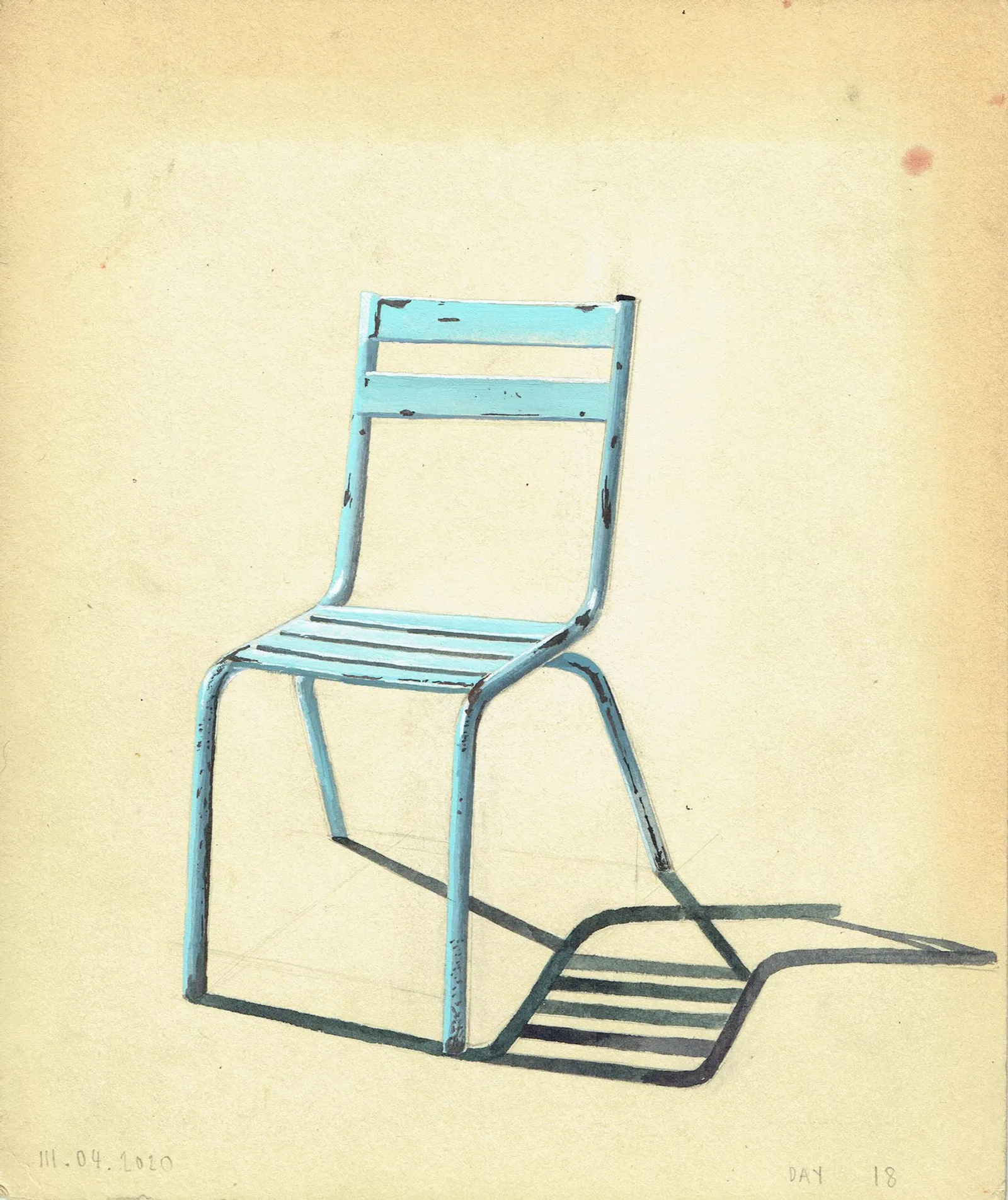 Chouf, 29.7 × 24.5 cm, 2019–2020