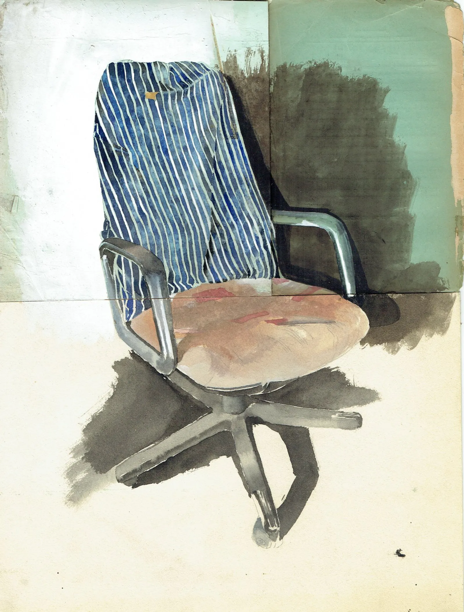 Chouf, 38 × 28.8 cm, 2019–2020