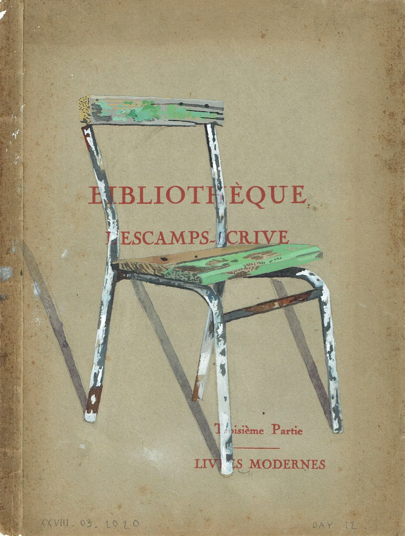 Chouf, 26 × 19.7 cm, 2019–2020