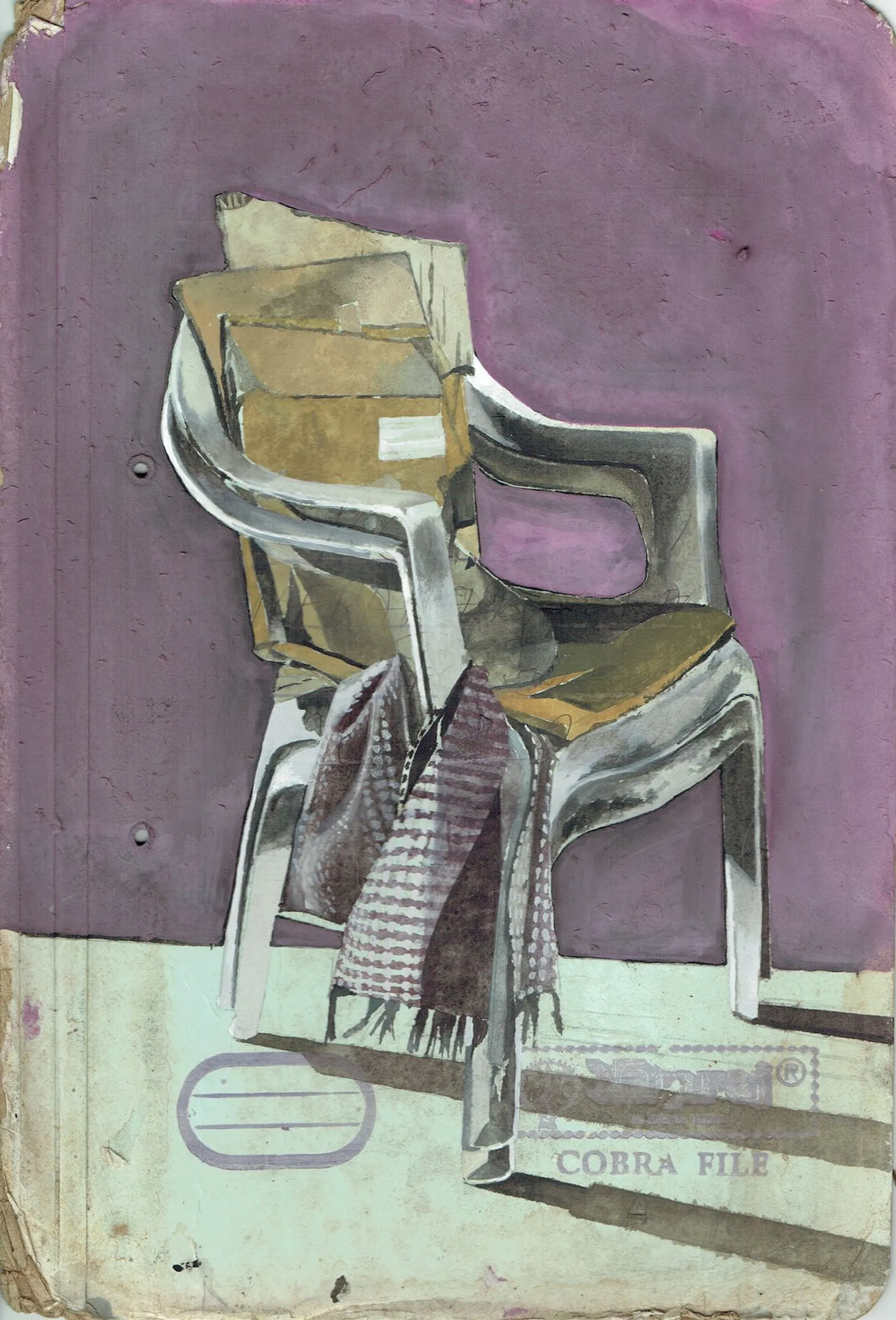 Chouf, 34.3 × 23.3 cm, 2019–2020