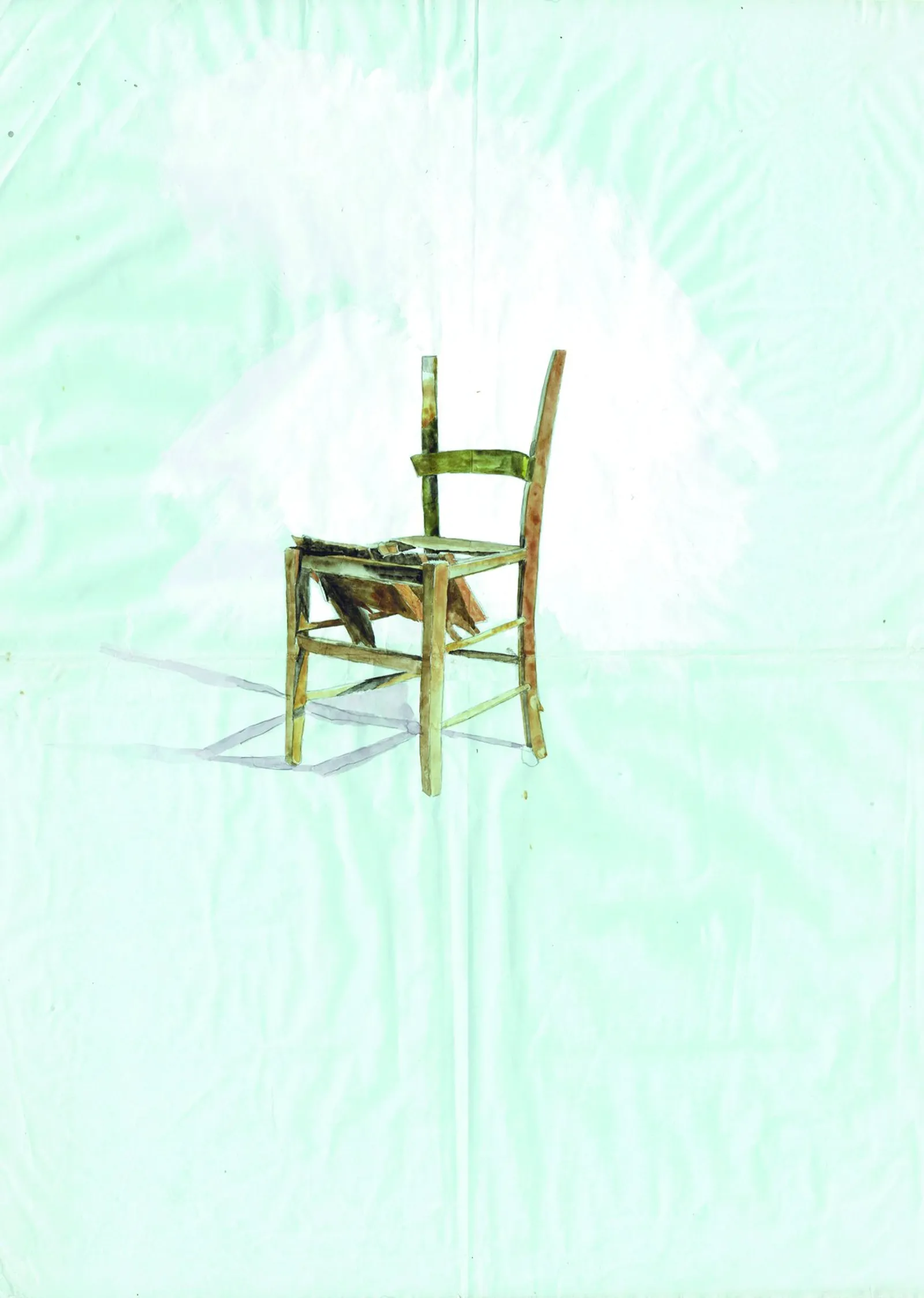 Chouf, 56.5 × 45.5 cm, 2019–2020