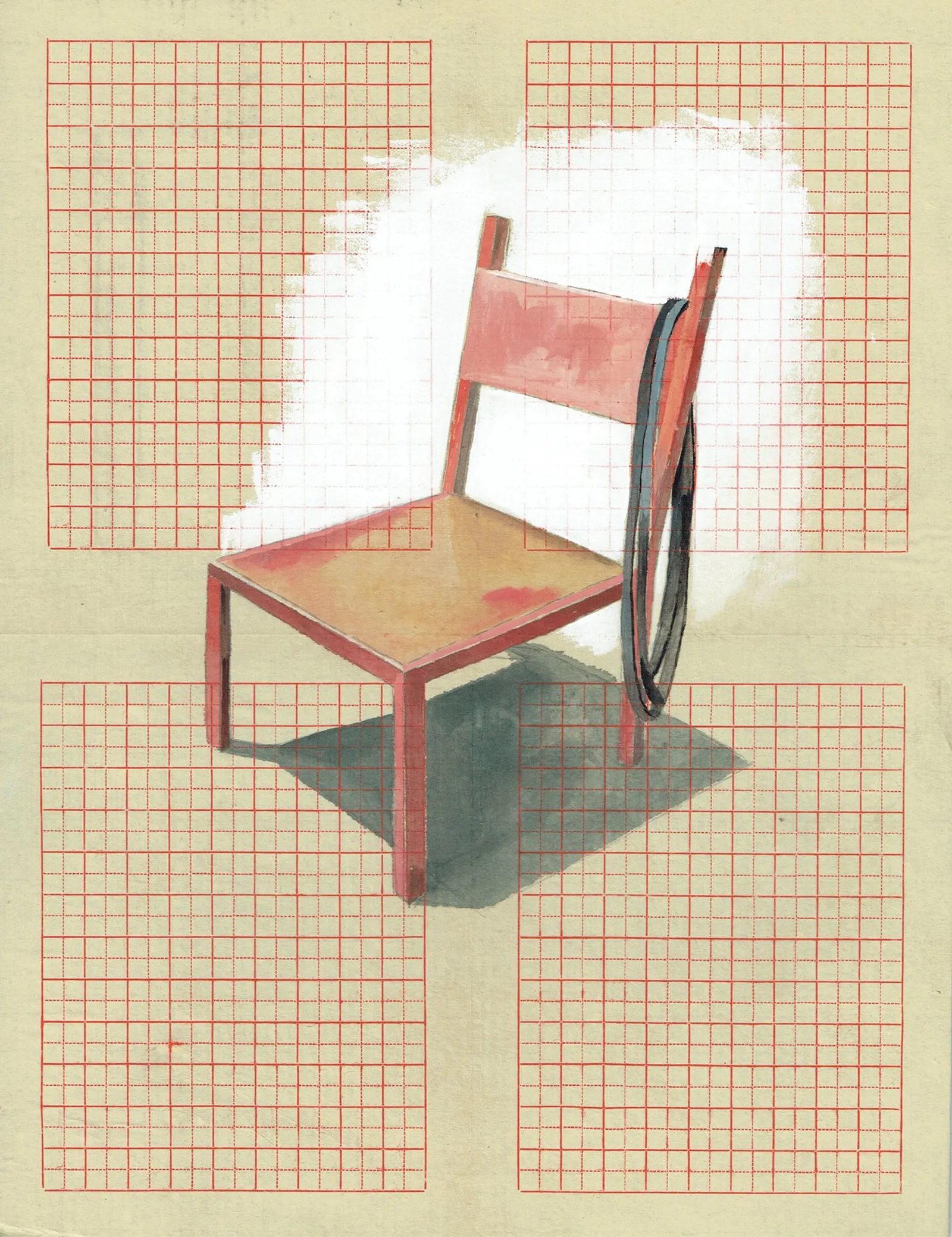 Chouf, 34.9 × 26.9 cm, 2019–2020