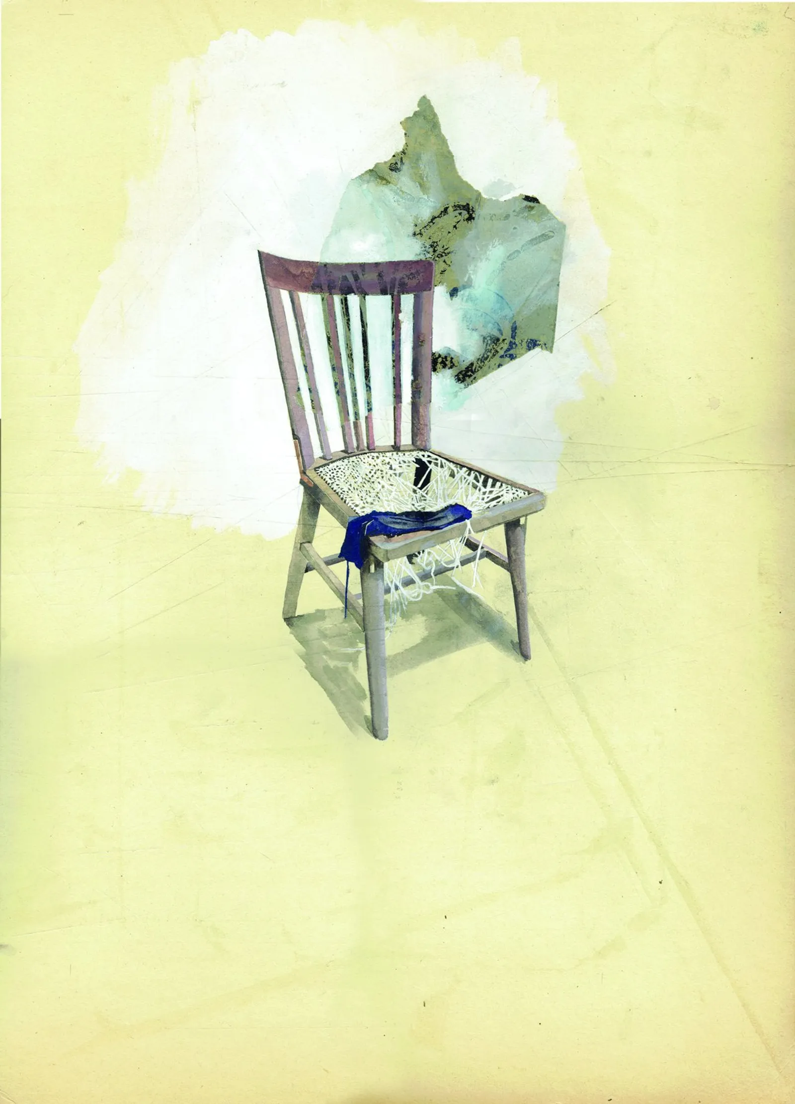 Chouf, 68.7 × 49.5 cm, 2019–2020