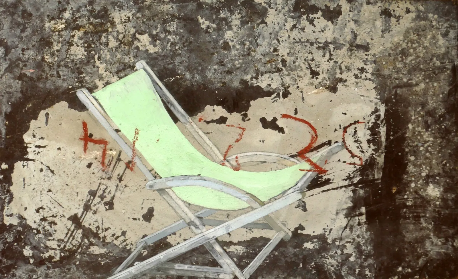 Chouf, 34.5 × 56.8 cm, 2019–2020