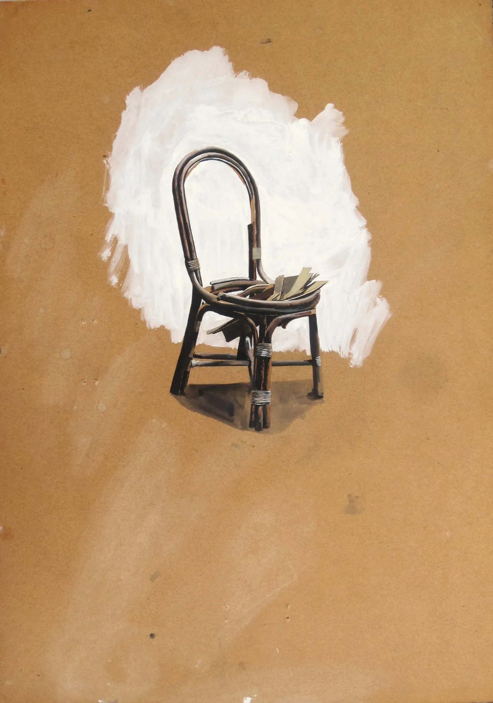 Chouf, 70 × 50 cm, 2019–2020
