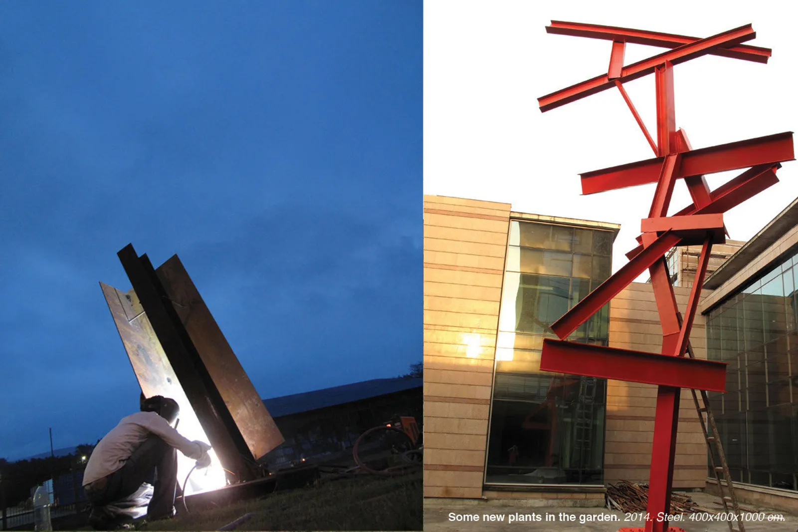 Constellations, 2014 — Jindal Center, Raigarh