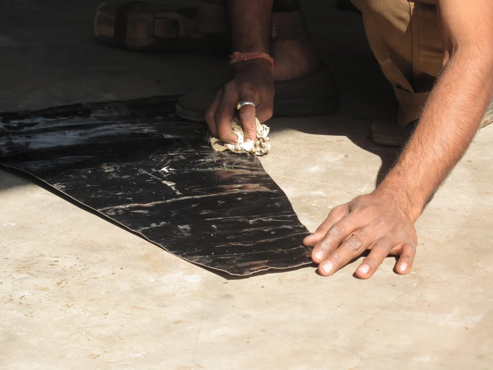 Partapur, 2011 — steel, site-specific installation