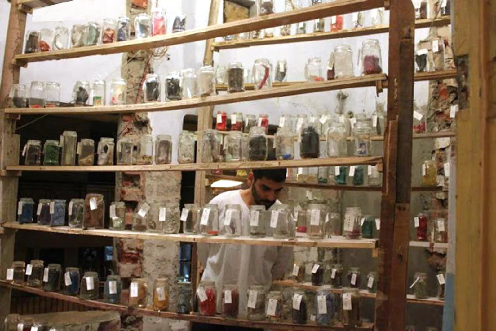 Odds and Ends — installation view, Delhi, 2012