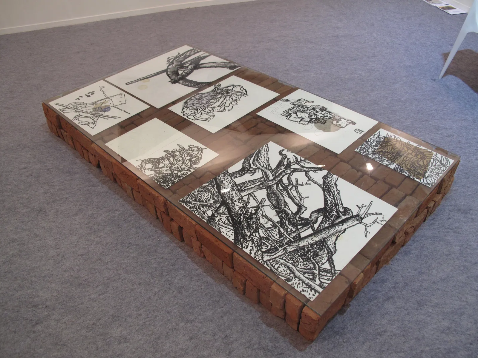 Reset, 2015 — installation view