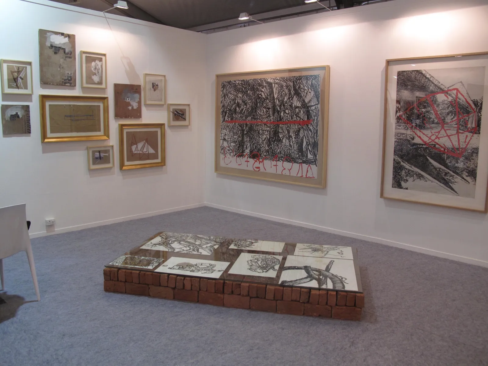 Reset, 2015 — installation view