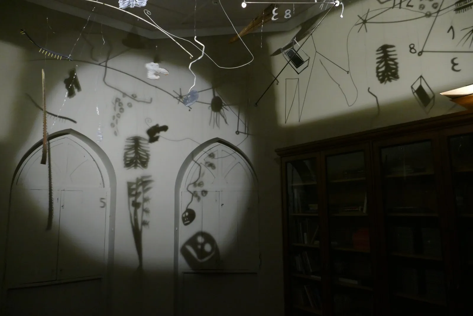 Residuum, 2018 — cast shadow detail