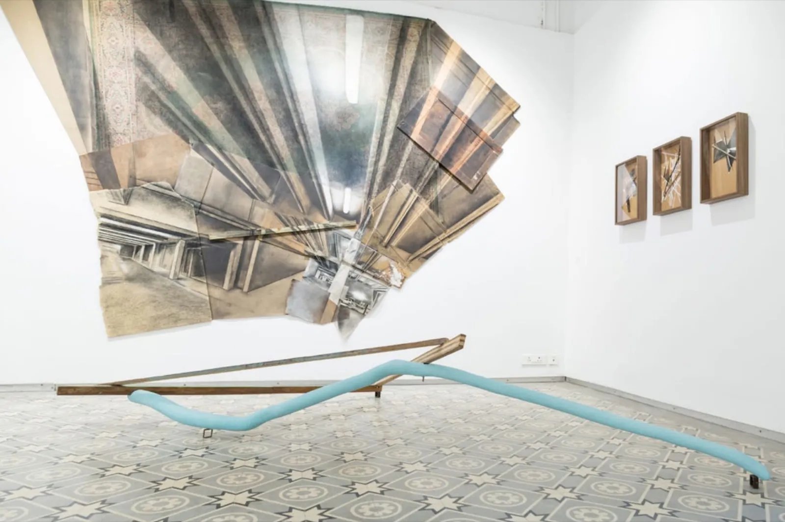 Underworld I, 2018 — installation view