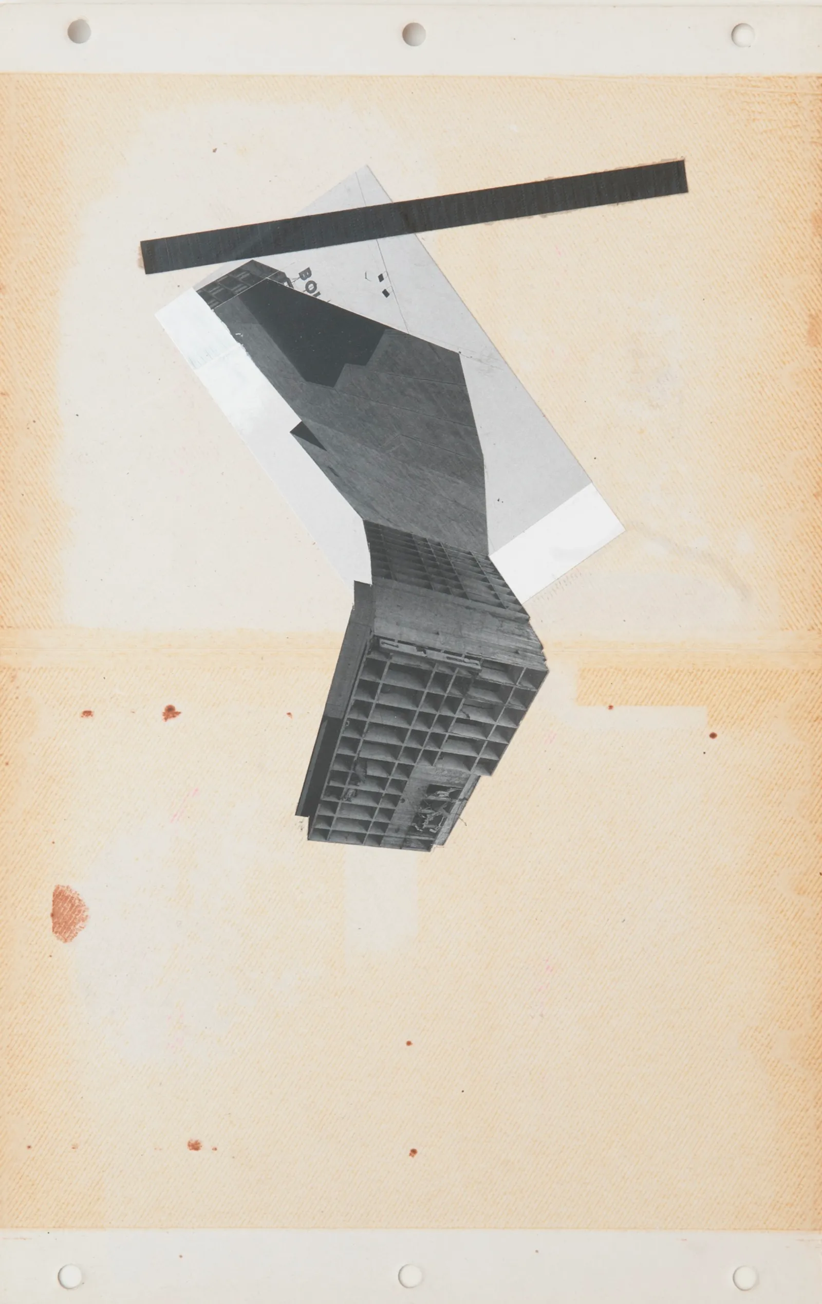 XXIII.XII.016 — collage on paper