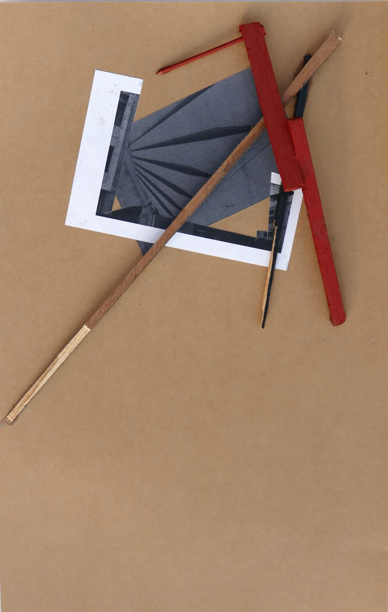 XXIII.XII.016 — collage on paper