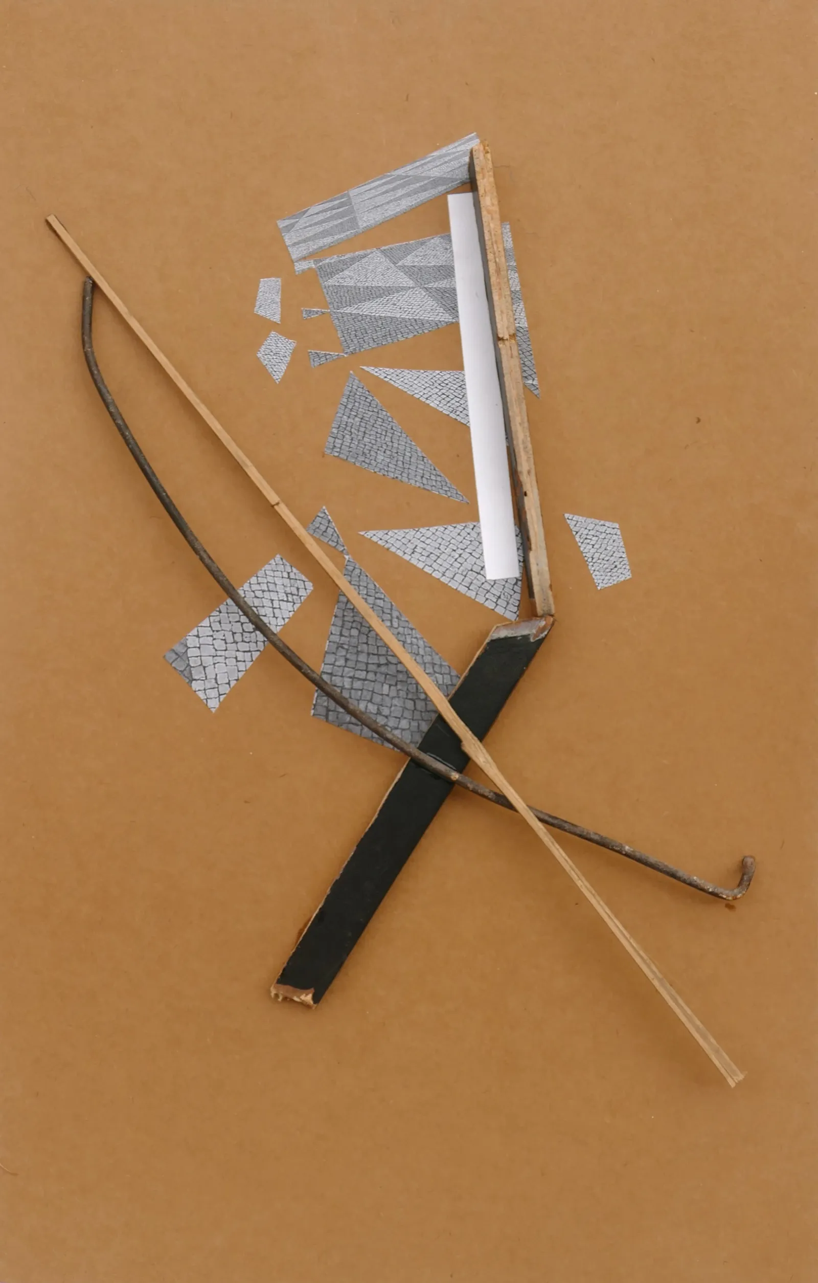 XXIII.XII.016 — collage on paper