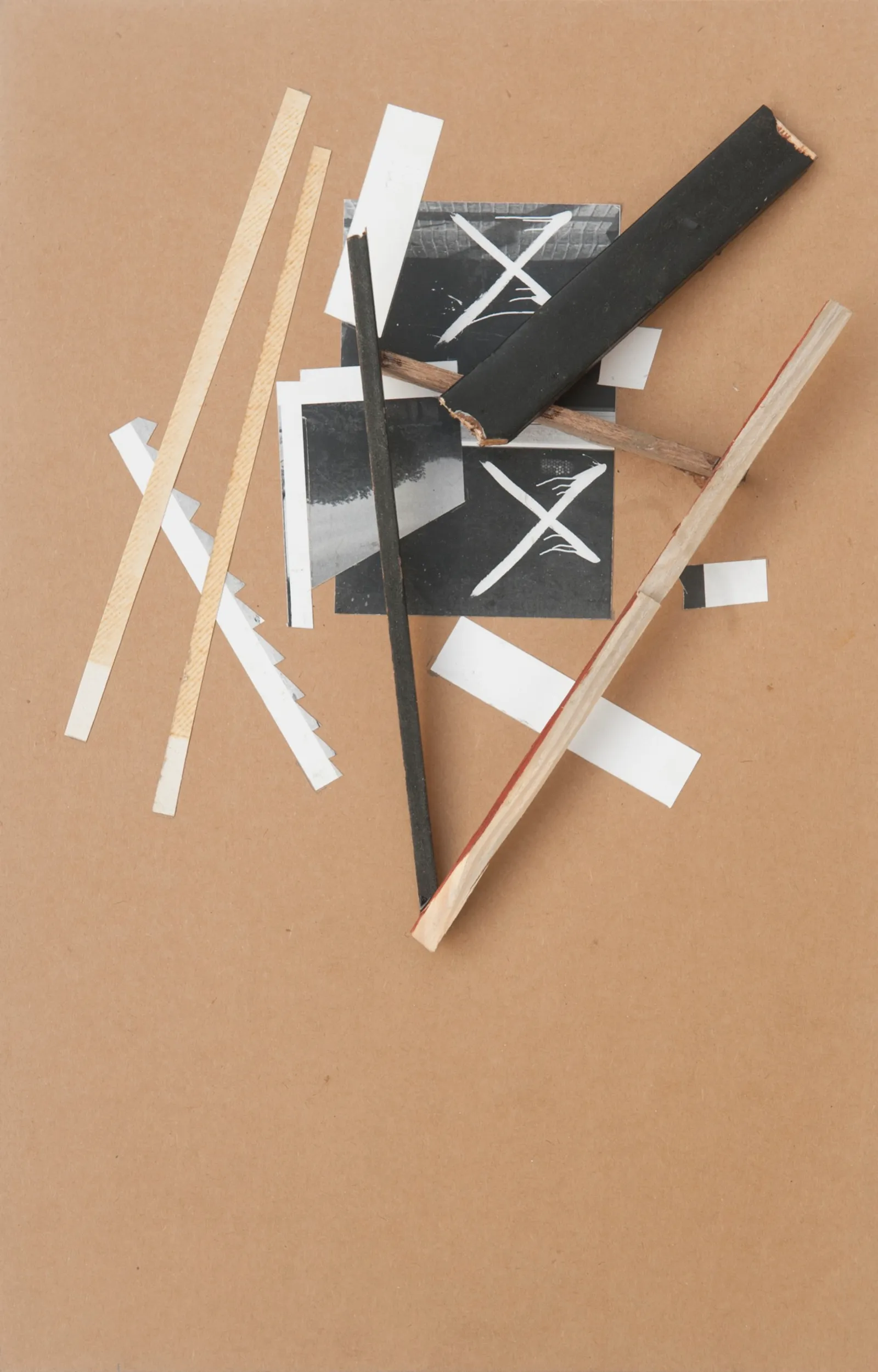 XXIII.XII.016 — collage on paper