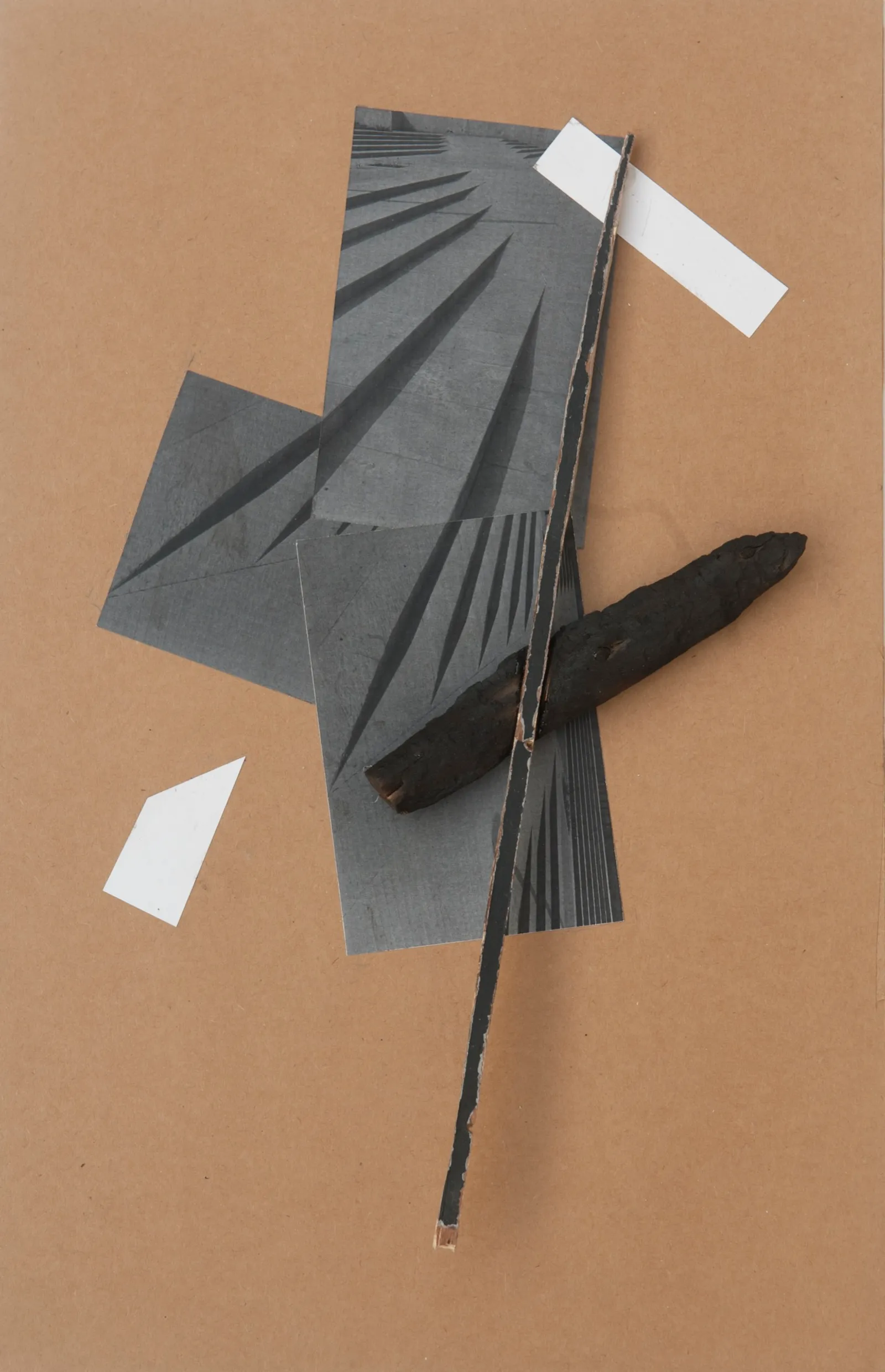XXIII.XII.016 — collage on paper