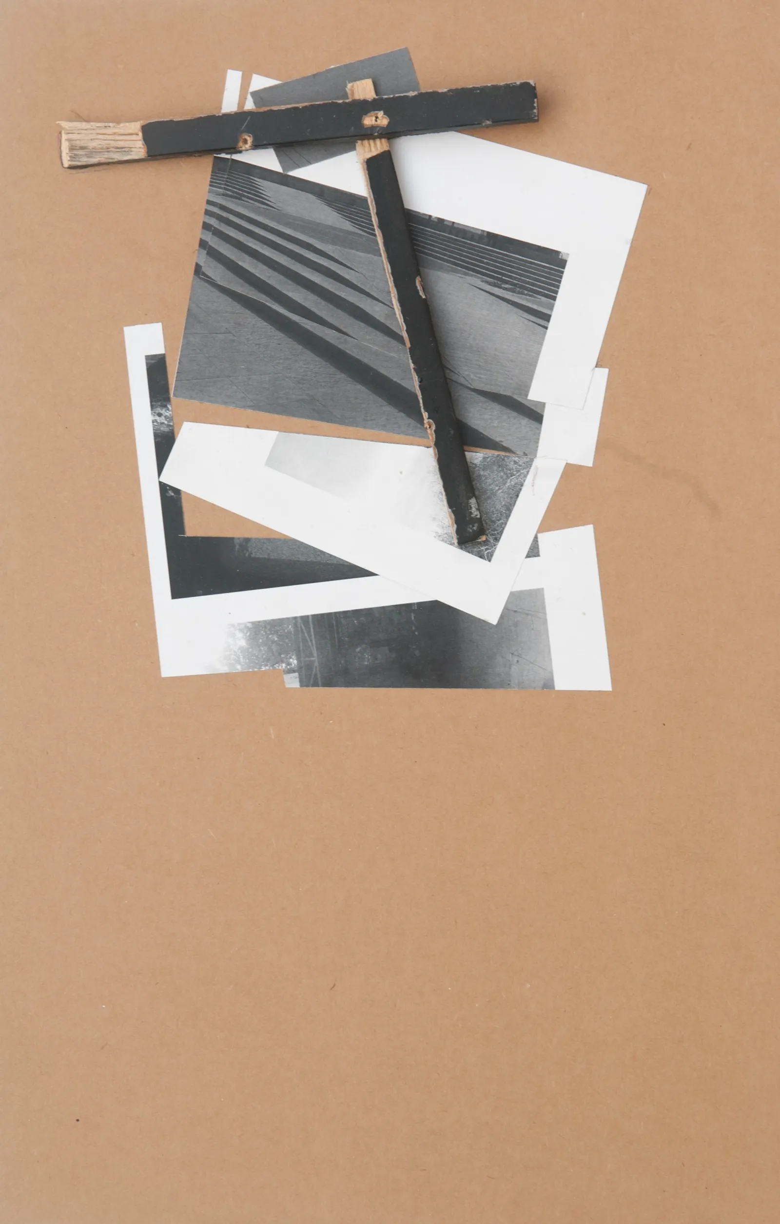 XXIII.XII.016 — collage on paper
