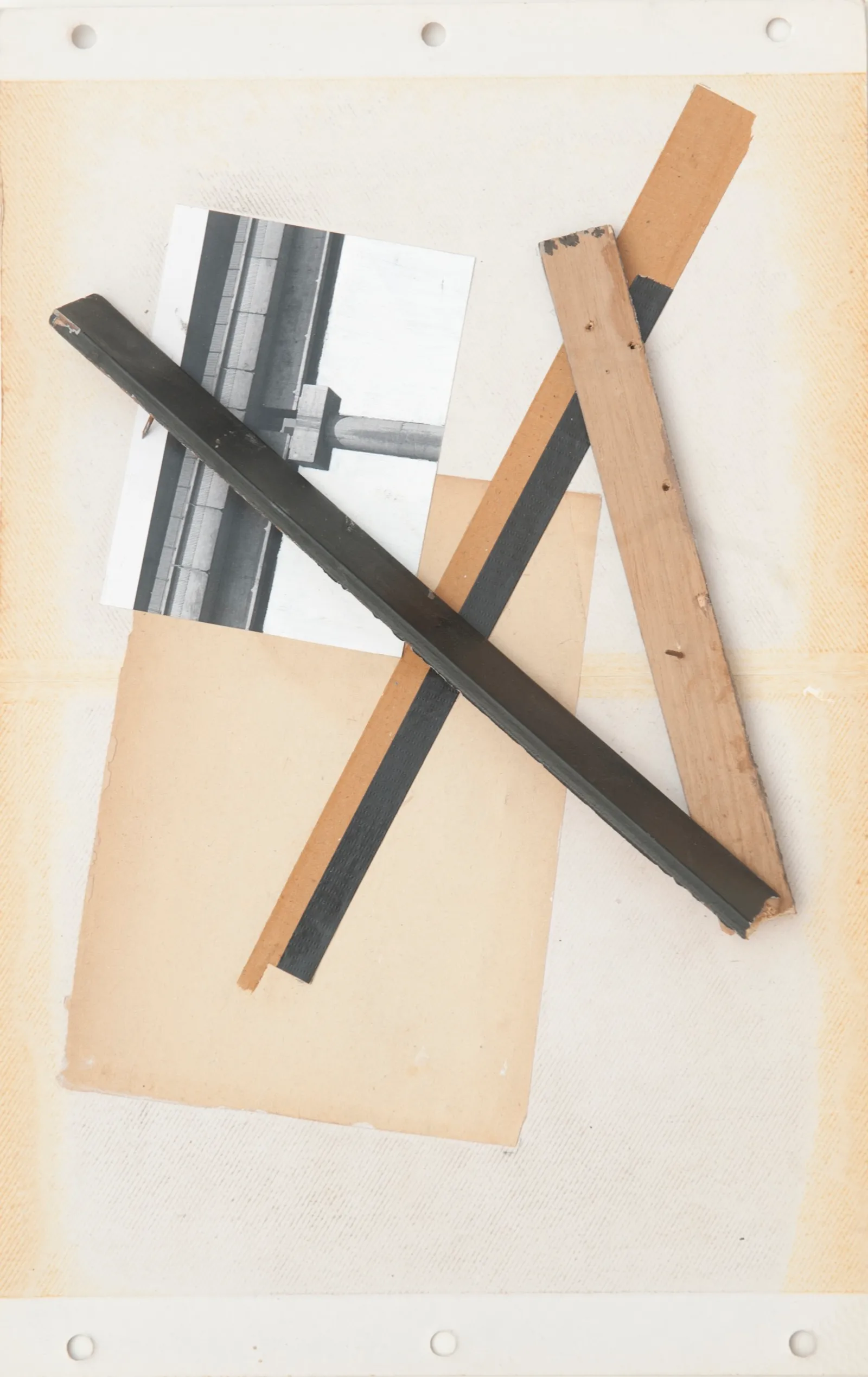 XXIII.XII.016 — collage on paper