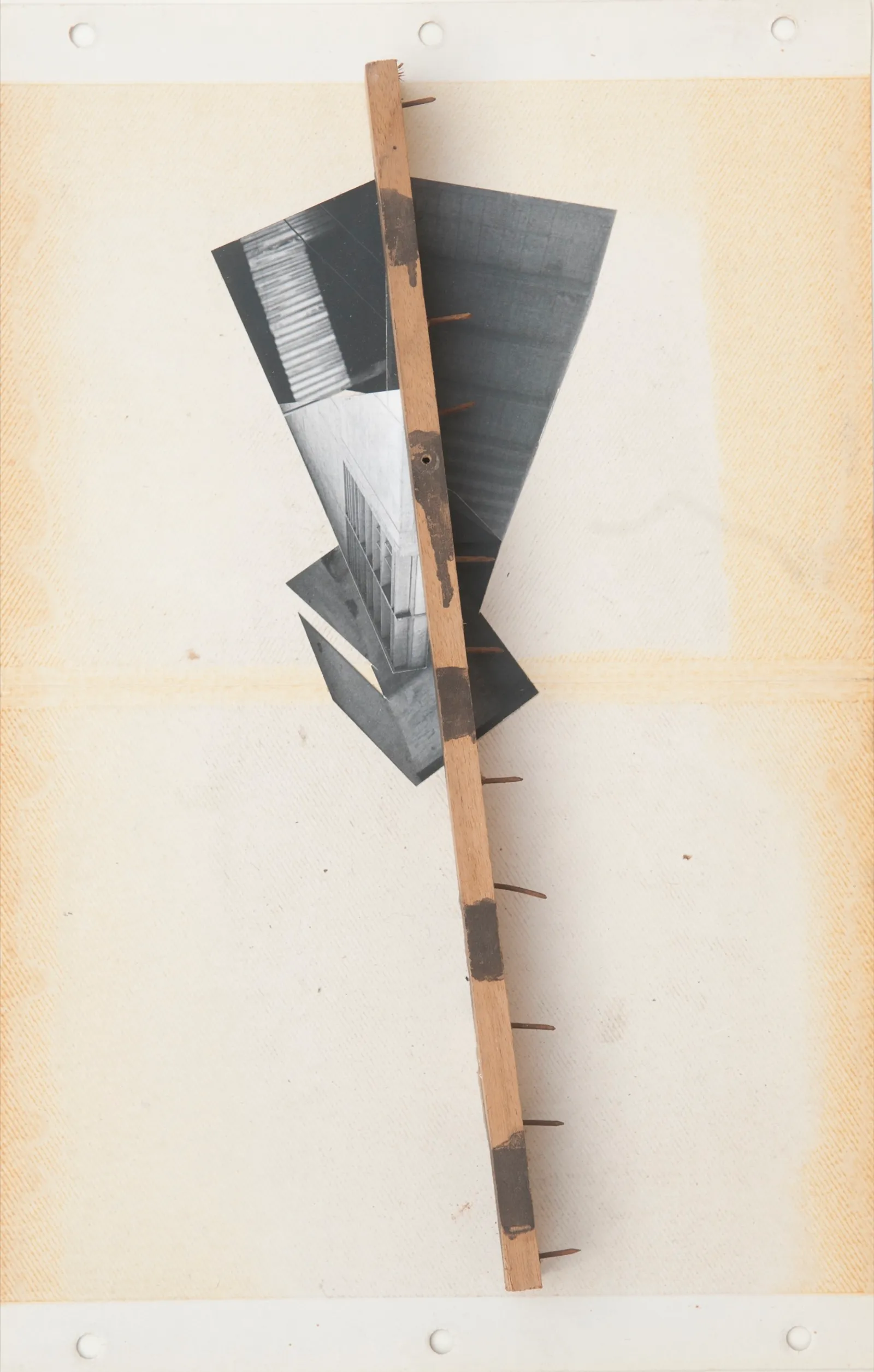 XXIII.XII.016 — collage on paper