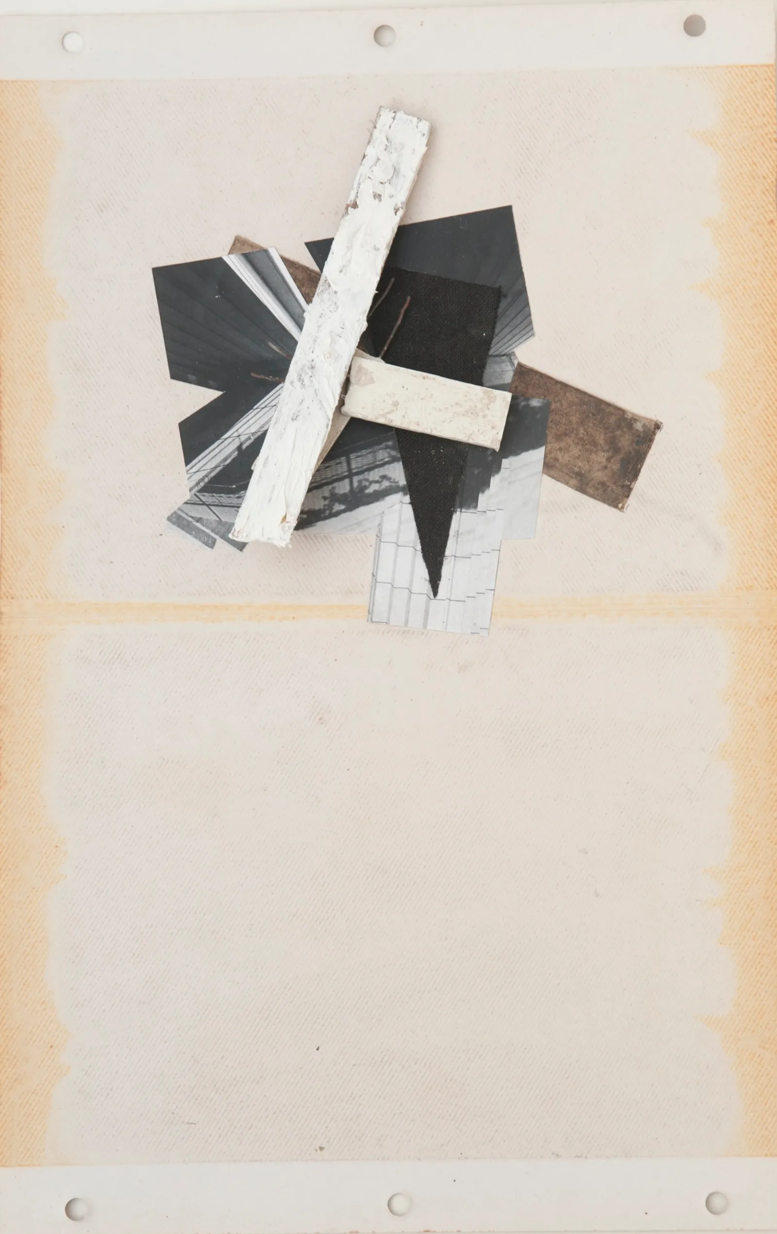 XXIII.XII.016 — collage on paper