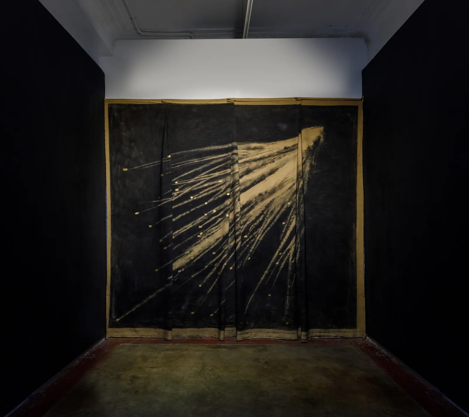 Cold Was the Ground — installation view, 2020