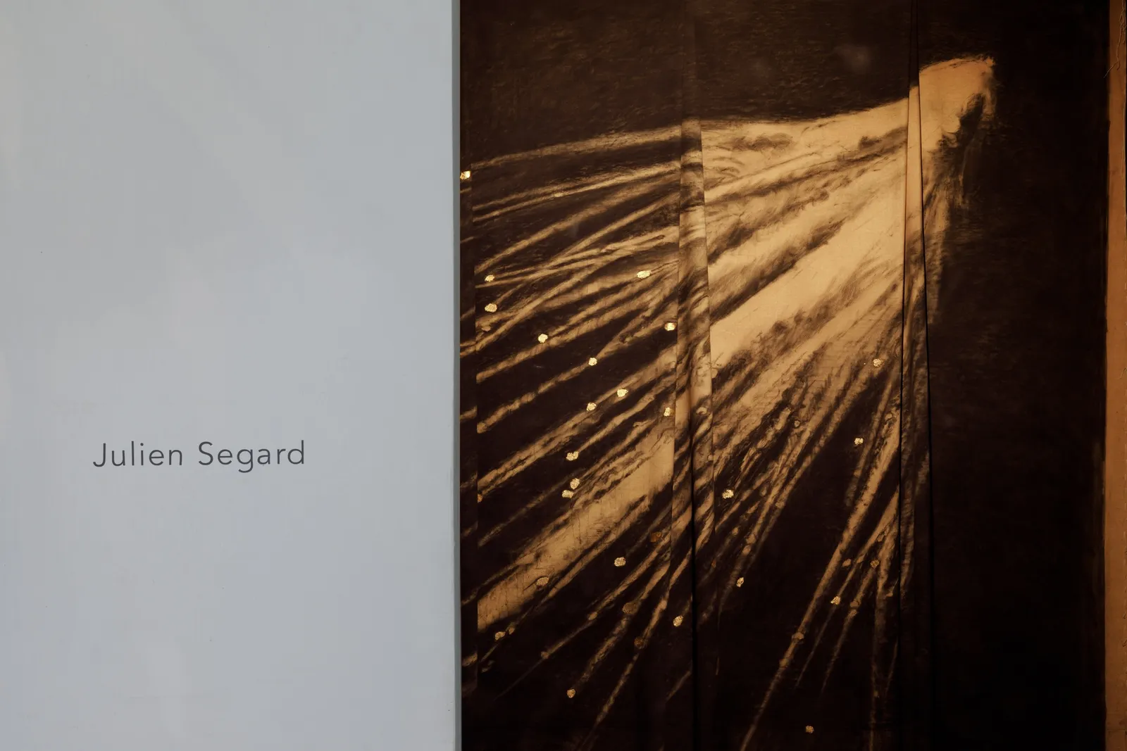 Cold Was the Ground — installation view, 2020