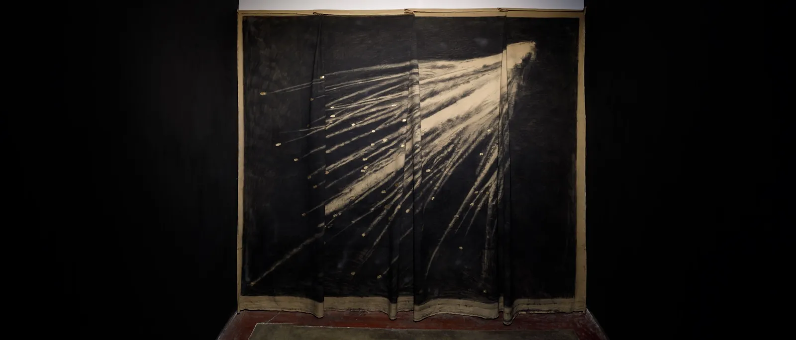 Cold Was the Ground — installation view, 2020