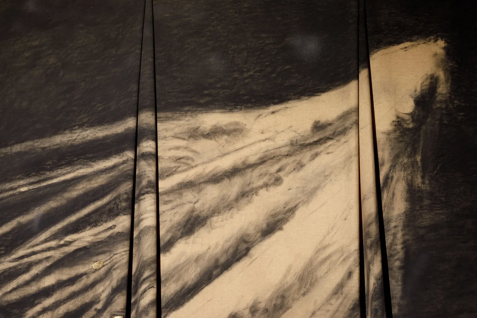 Cold Was the Ground — installation view, 2020