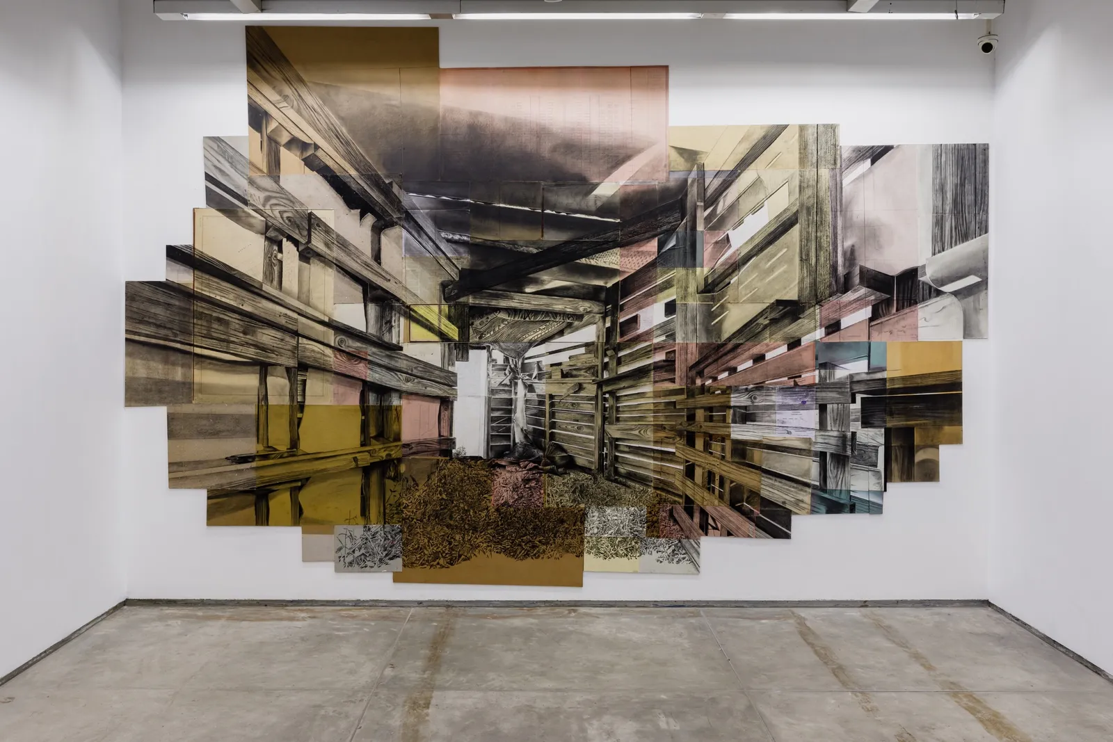 A View from Nowhere — installation view, Experimenter, Kolkata, 2021