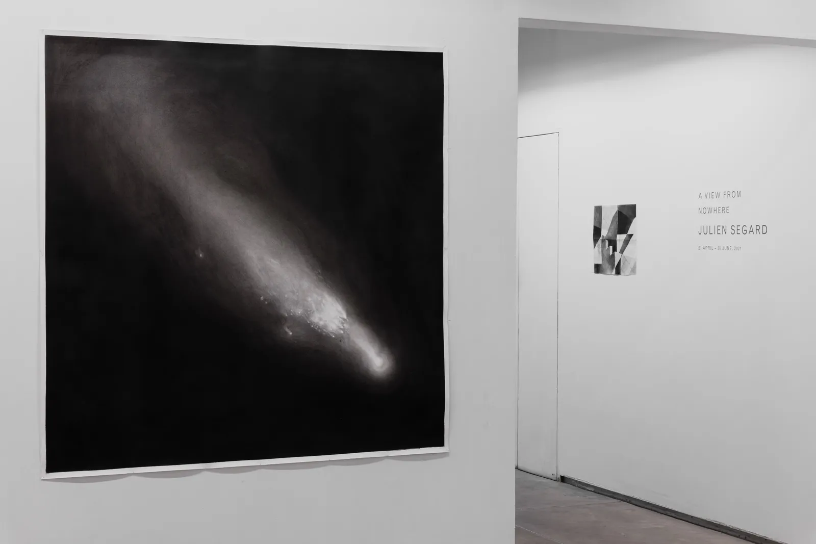 A View from Nowhere — installation view, Experimenter, Kolkata, 2021