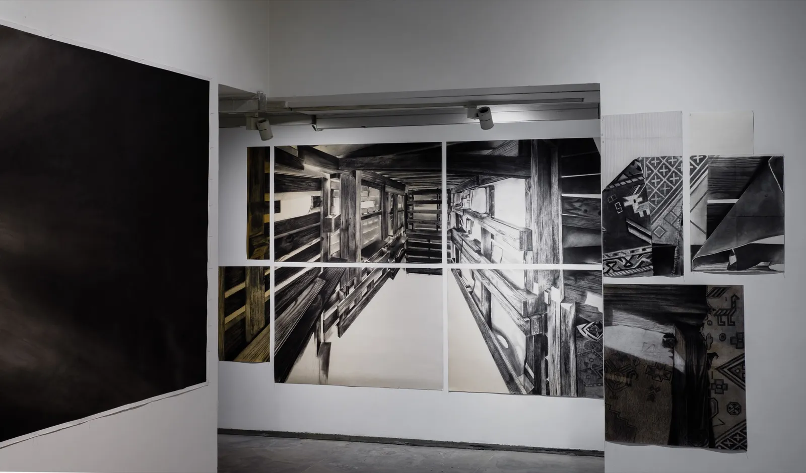 A View from Nowhere — installation view, Experimenter, Kolkata, 2021