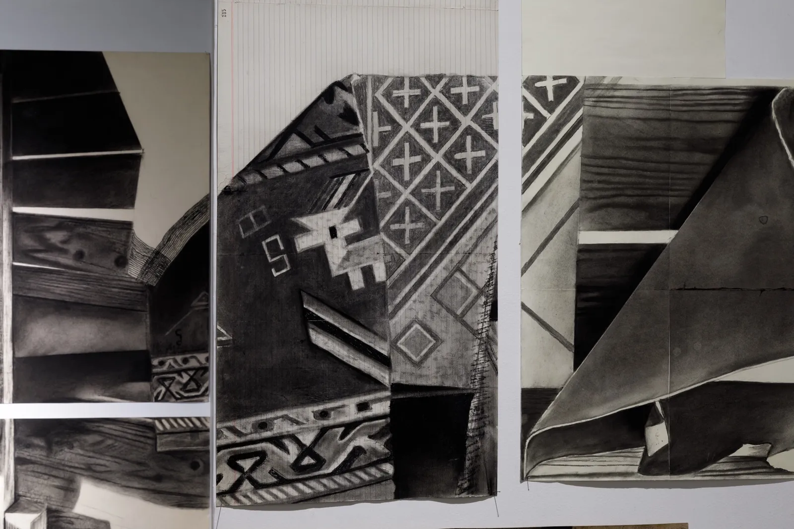A View from Nowhere — installation view, Experimenter, Kolkata, 2021