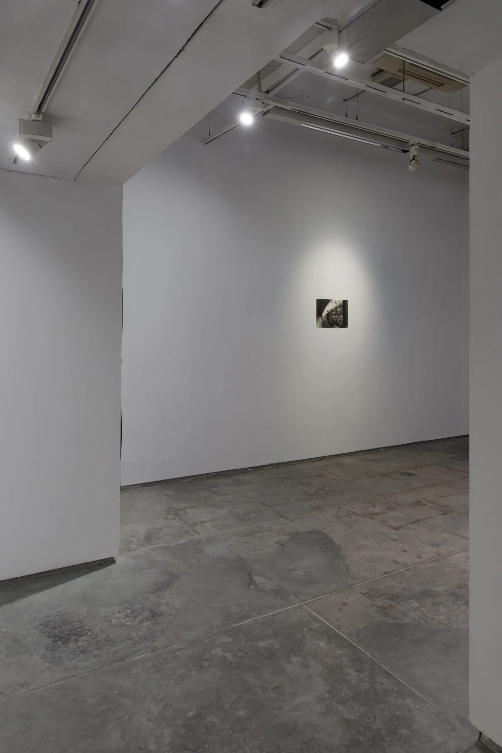 A View from Nowhere — installation view, Experimenter, Kolkata, 2021