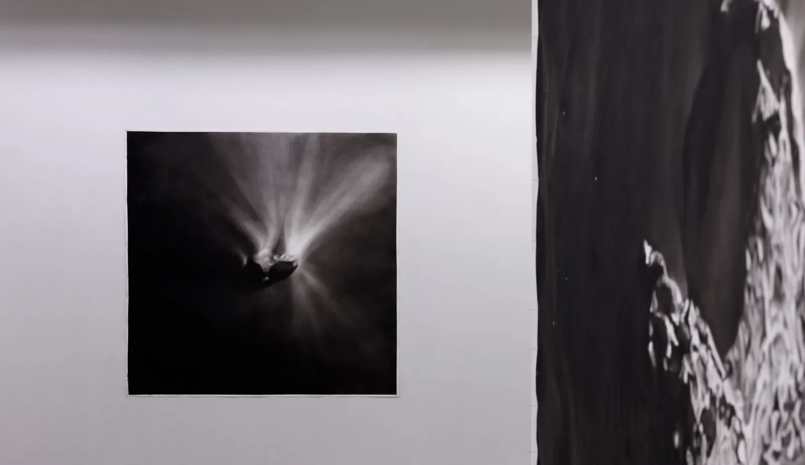 A View from Nowhere — installation view, Experimenter, Kolkata, 2021