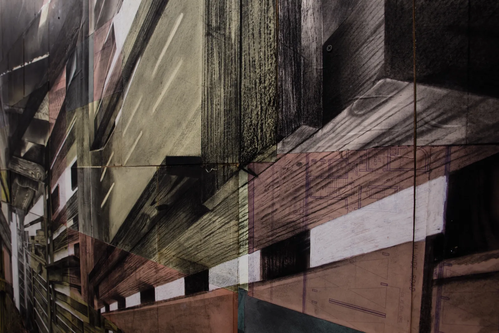 A View from Nowhere — installation view, Experimenter, Kolkata, 2021