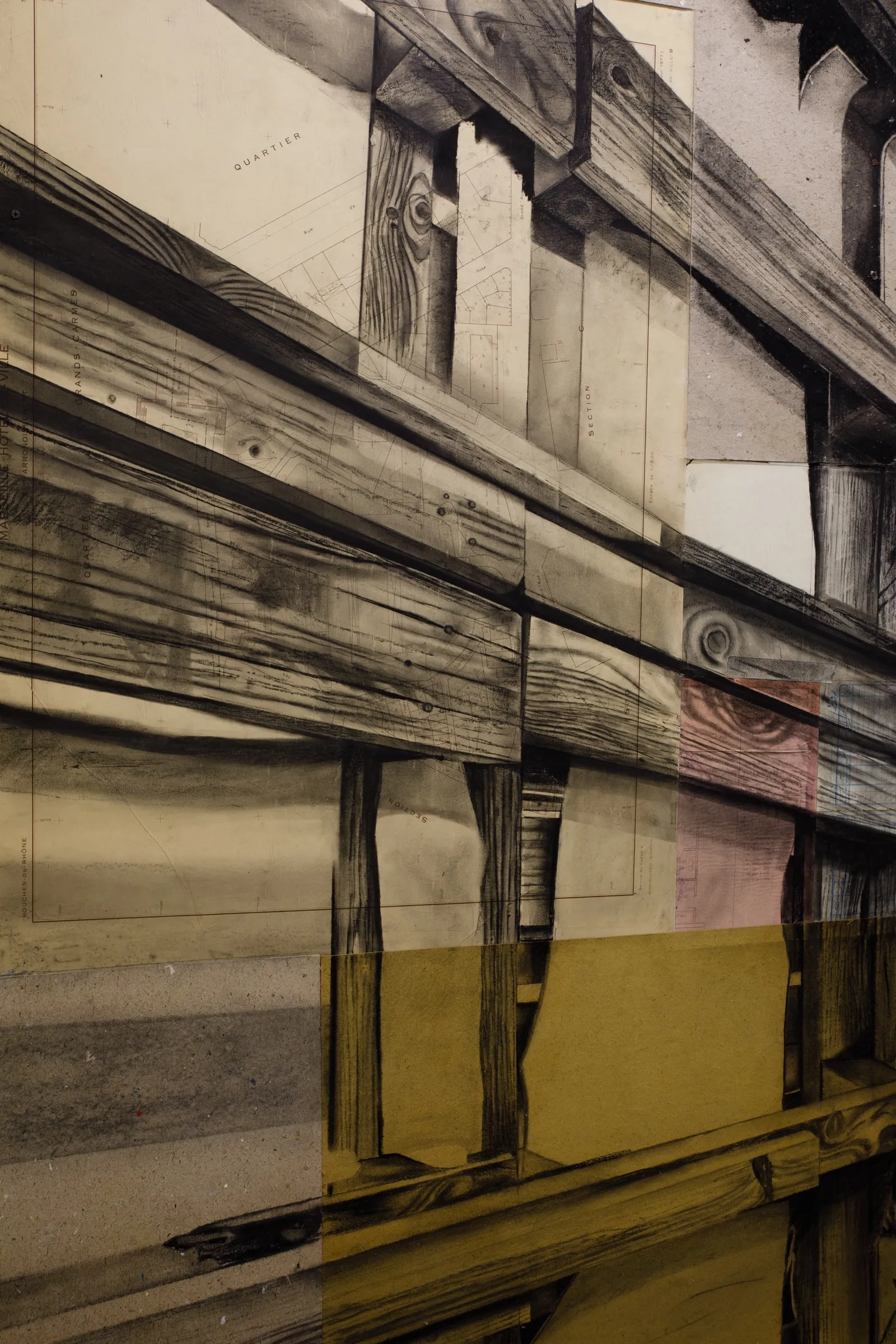 A View from Nowhere — installation view, Experimenter, Kolkata, 2021