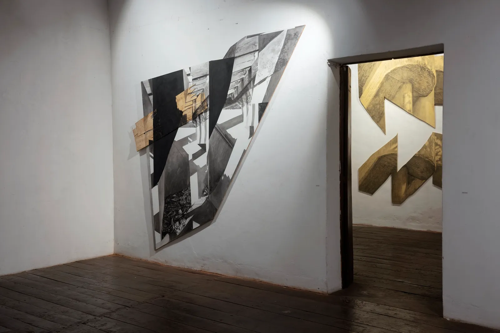 999 Open Studio, 2022–2023 — studio installation view