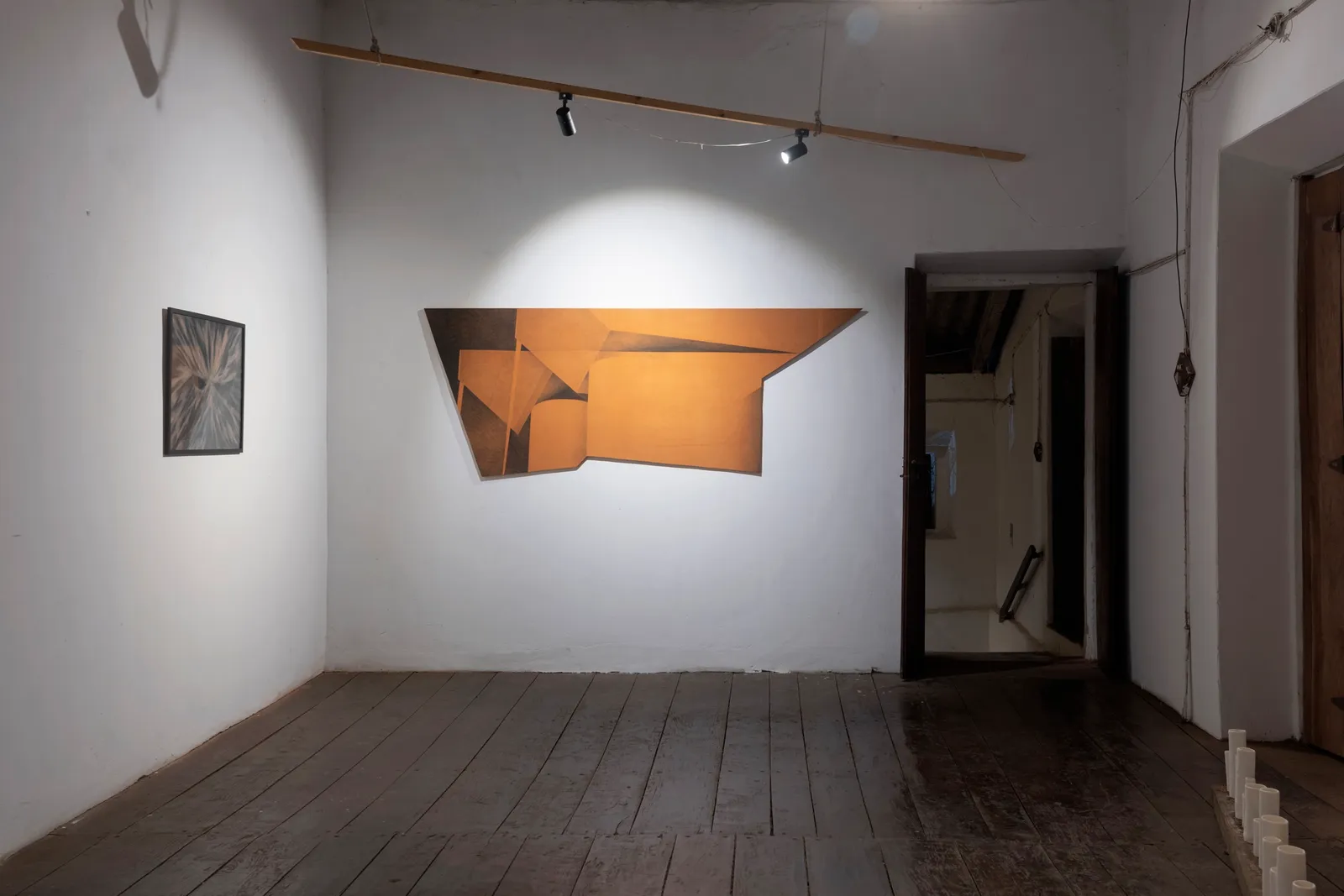 999 Open Studio, 2022–2023 — studio installation view