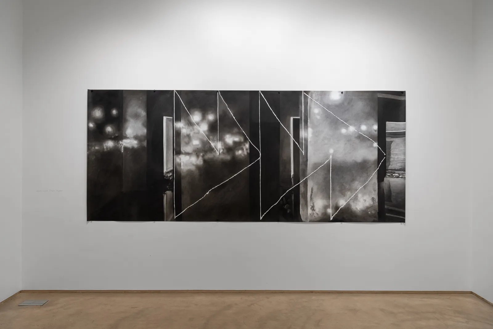 Eyes of the Skin, 2023 — installation view