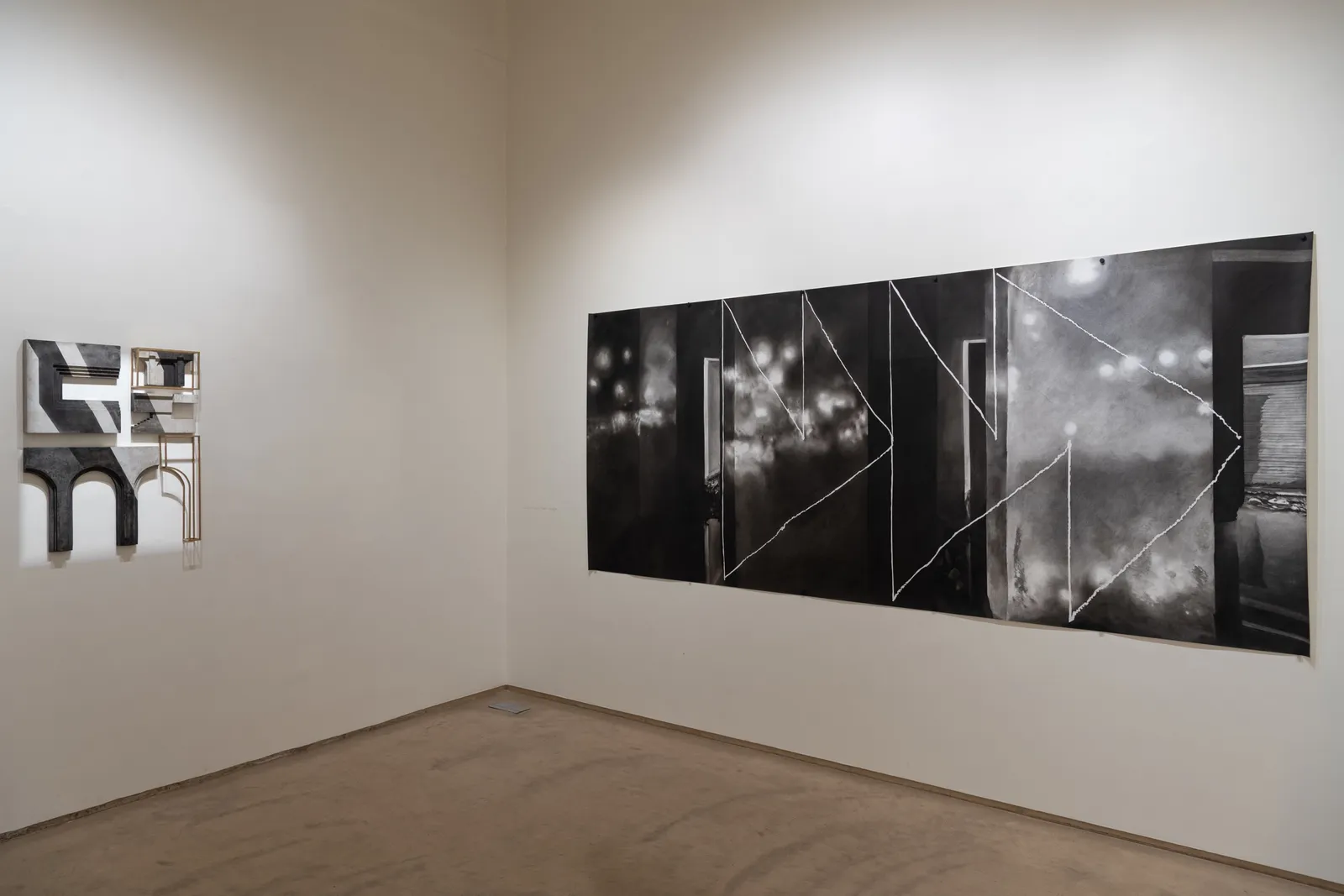 Eyes of the Skin, 2023 — installation view