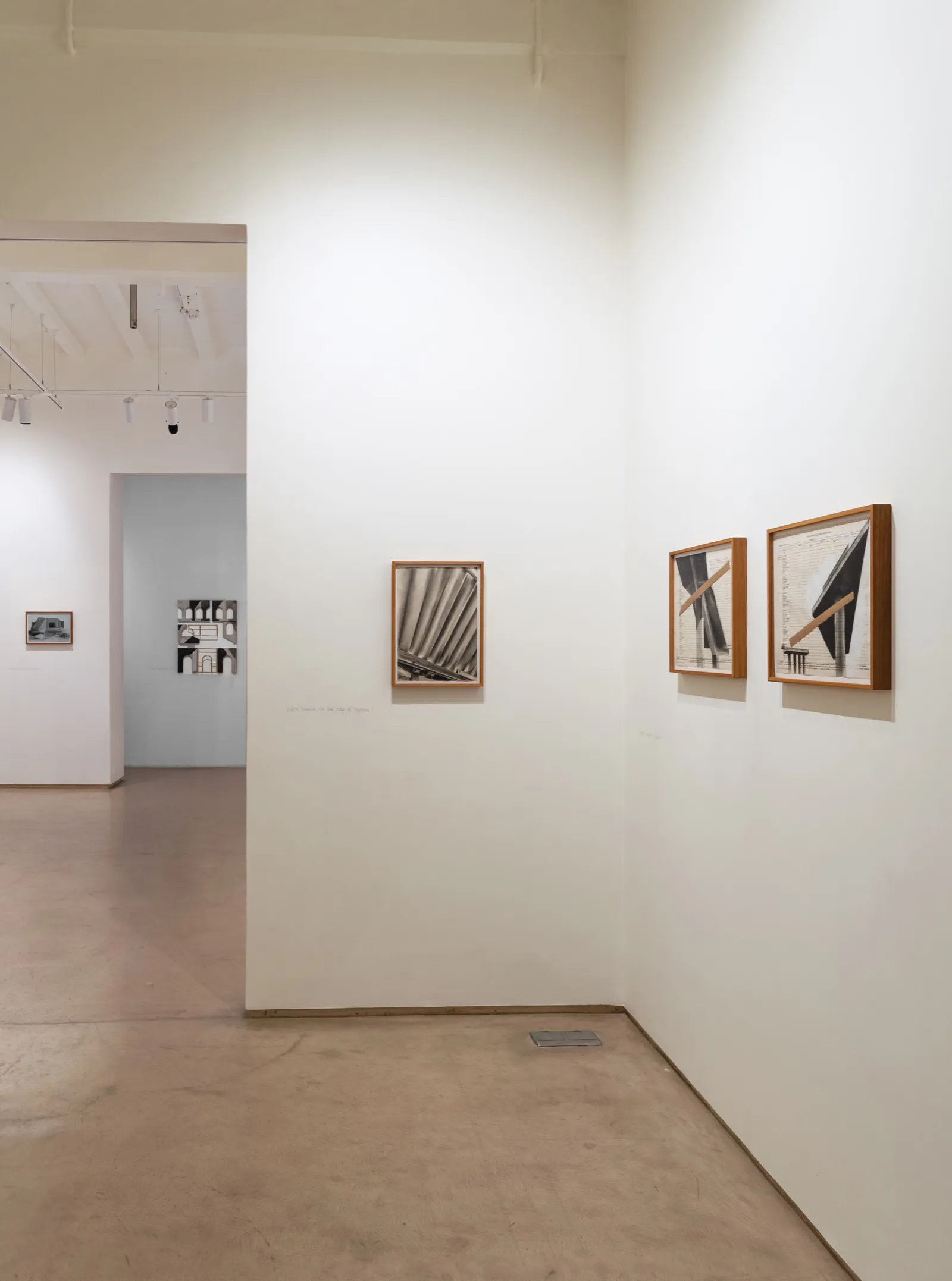 Eyes of the Skin, 2023 — installation view