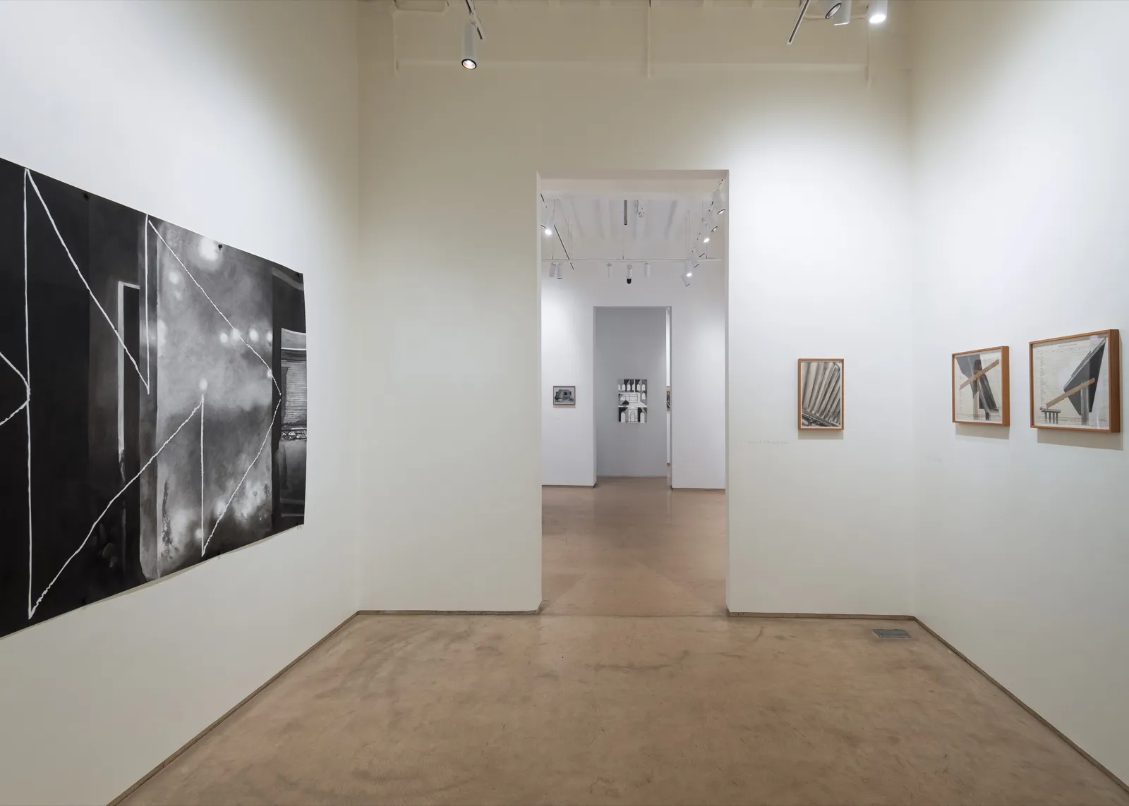 Eyes of the Skin, 2023 — installation view
