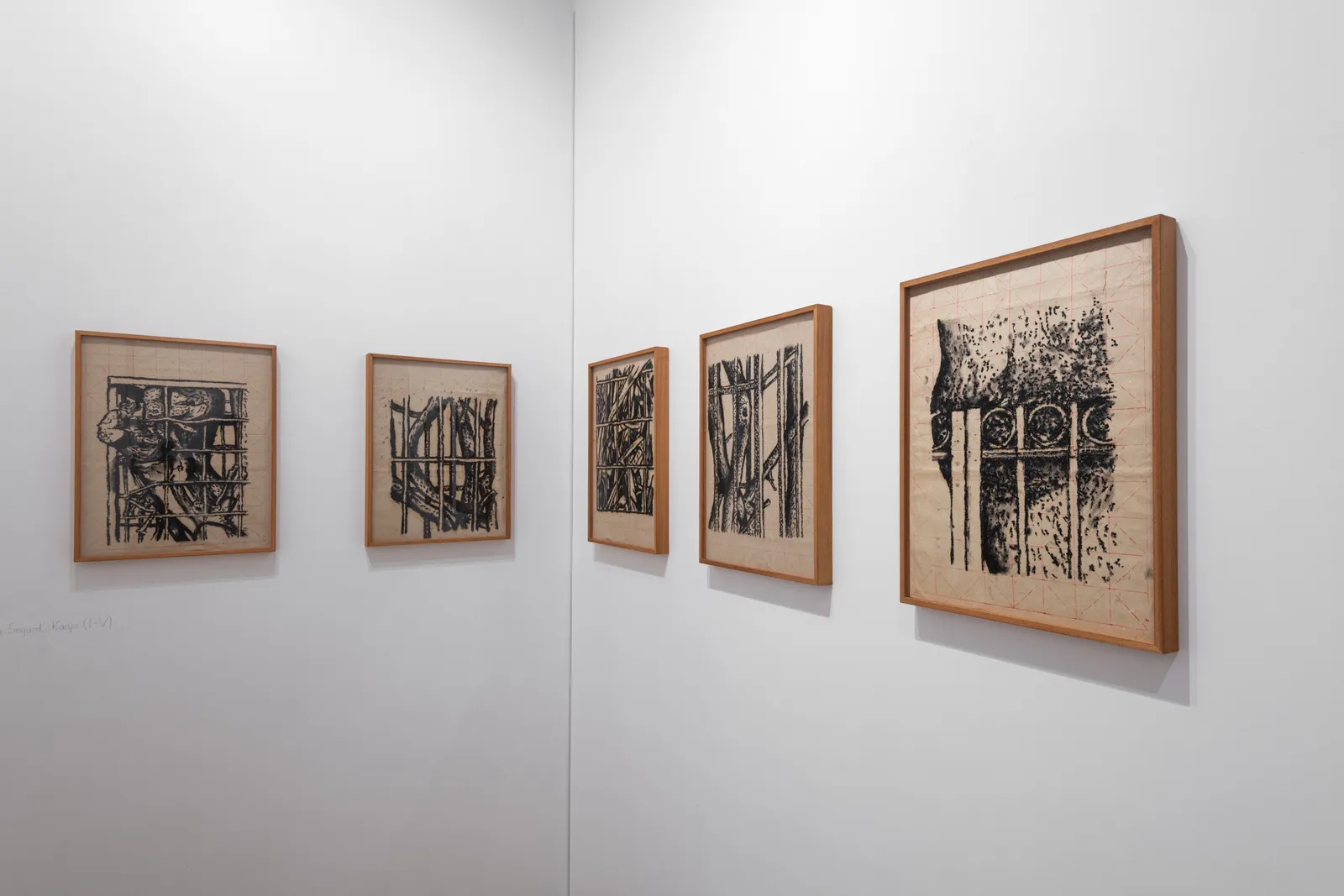 Eyes of the Skin, 2023 — installation view